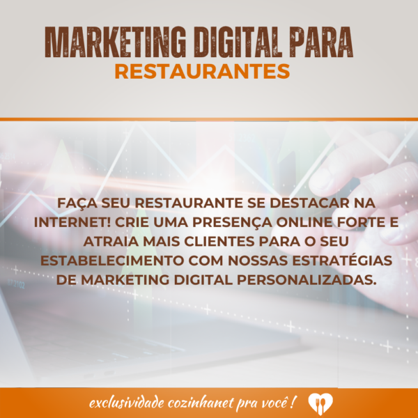 Marketing Digital para Restaurantes