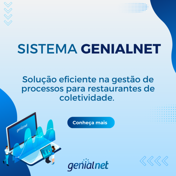 Sistema Genialnet - Solução para Gestão de Restaurante Coletivo